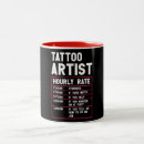 Buscar tattoo tazas Artista