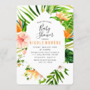 Buscar tropical invitaciones Floral