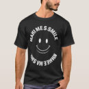 Buscar cara sonriente camisetas Gráfico