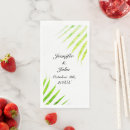 Buscar palmera tropical servilletas Invitados