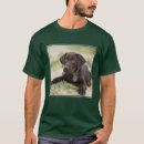 Buscar labrador retriever del chocolate camisetas Perrito