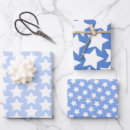 Buscar estrella azul papel de regalo Para todos