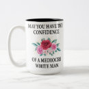 Buscar mediocre tazas Hombre blanco mediocre