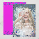 Buscar azul invitaciones quinceañera Invitados