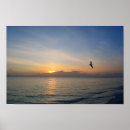 Buscar amanecer en la playa posters Atardecer oceánico