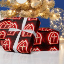 Buscar holandés papel de regalo Elegante