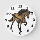 Buscar caballo relojes de pared Pony