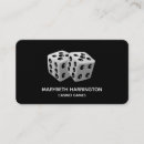 Buscar dados tarjetas de visita Casino