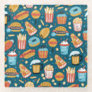 Buscar icono posavasos Ilustracion