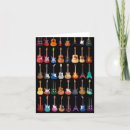 Buscar amante de la música tarjetas Guitarra