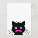 Buscar bigote divertido postales Negro