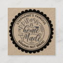 Buscar casera tarjetas de visita Para ella