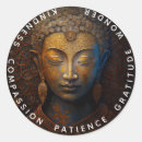 Buscar espiritual pegatinas Buddha