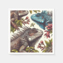 Buscar iguana servilletas Vida silvestre
