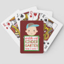 Buscar educación barajas de cartas Estudiante