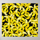 Buscar plátanos amarillos posters Abstracto