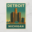 Buscar detroit postales Arquitectura