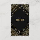 Buscar gatsby tarjetas de visita Elegante