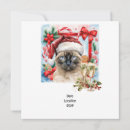 Buscar hat cuadradas invitaciones Santa