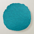 Buscar de lana cojines Azul