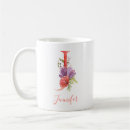 Buscar j inicial tazas Elegante