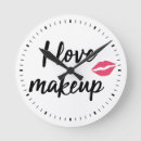 Buscar labios relojes de pared Peluquero