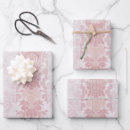 Buscar rayas rojas papel de regalo Para ella