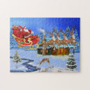 Buscar papá noel puzzles Reno