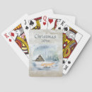 Buscar christmas barajas de cartas Nieve