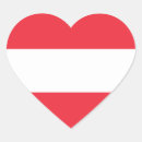 Buscar hecho en austria corazon pegatinas Viena