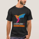 Buscar arte del colibrí camisetas Pájaro