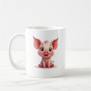 Buscar cerdito tazas Lindo