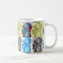 Buscar popart tazas Perro