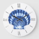 Buscar fondo azul marino relojes de pared Océano