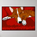 Buscar bull terrier arte Ilustracion