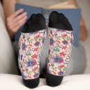 Buscar elegantes mujer calcetines Rosas