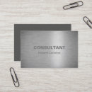 Buscar efecto metálico tarjetas de visita Metal cepillado