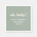 Buscar baby shower servilletas Colorido