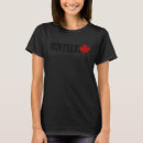 Buscar hoja de arce camisetas Montreal