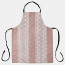 Buscar de encaje delantales Patrón