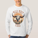 Buscar cráneo de la vaca camisetas Para todos
