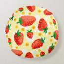 Buscar fresas cojines De fresa