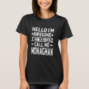 Buscar monaghan camisetas Monagán