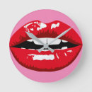 Buscar labios relojes de pared Boca