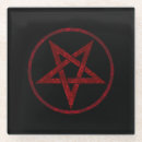 Buscar satan posavasos Negro