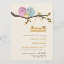 Buscar búhos invitaciones Aves
