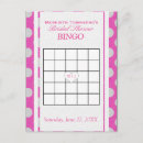 Buscar bingo nupcial invitaciones Plantilla