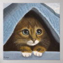 Buscar gatito divertido posters Amante de los animales