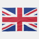 Buscar union jack paños de cocina Azul