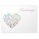 Buscar heart blocs de notas Novia